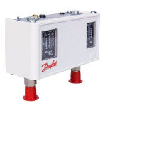 Фото товара - Реле давление сдвоенное Danfoss КР15