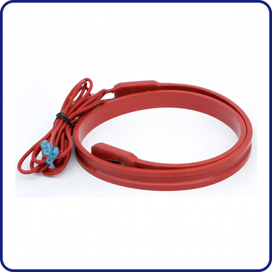 Большое фото товара - ТЭН подогрева картера  60W/220v/530mm., 120621. Вариант №1