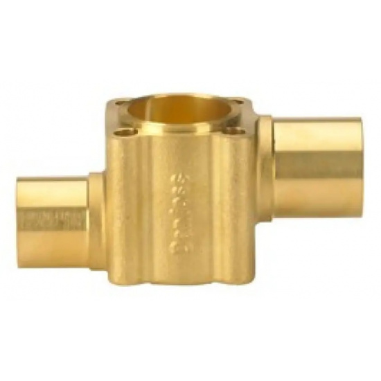 Большое фото товара - Корпус прямой Danfoss TE 5 (067B4032), 130120. Вариант №1