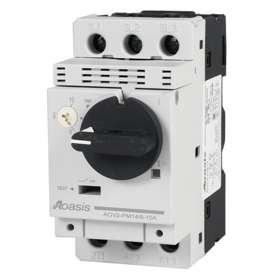 Большое фото товара - Автомат защиты двиг.  AOV PM10 (4 - 6,3A), 170604. Вариант №1